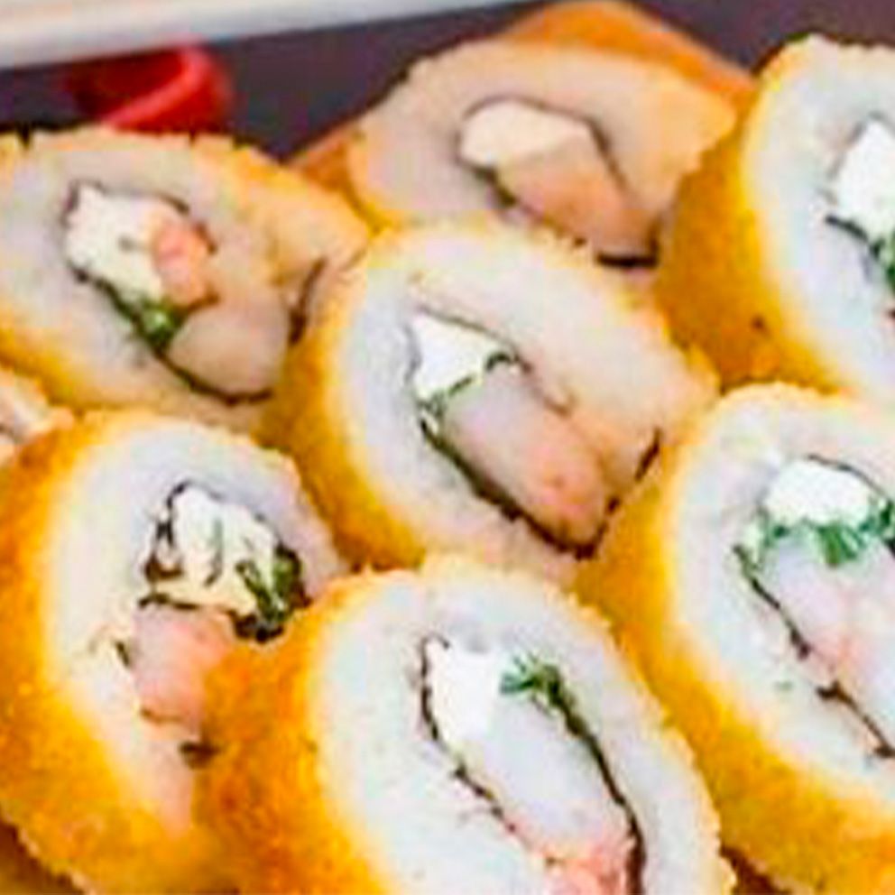 30. Panko: Pollo/queso/cebollín